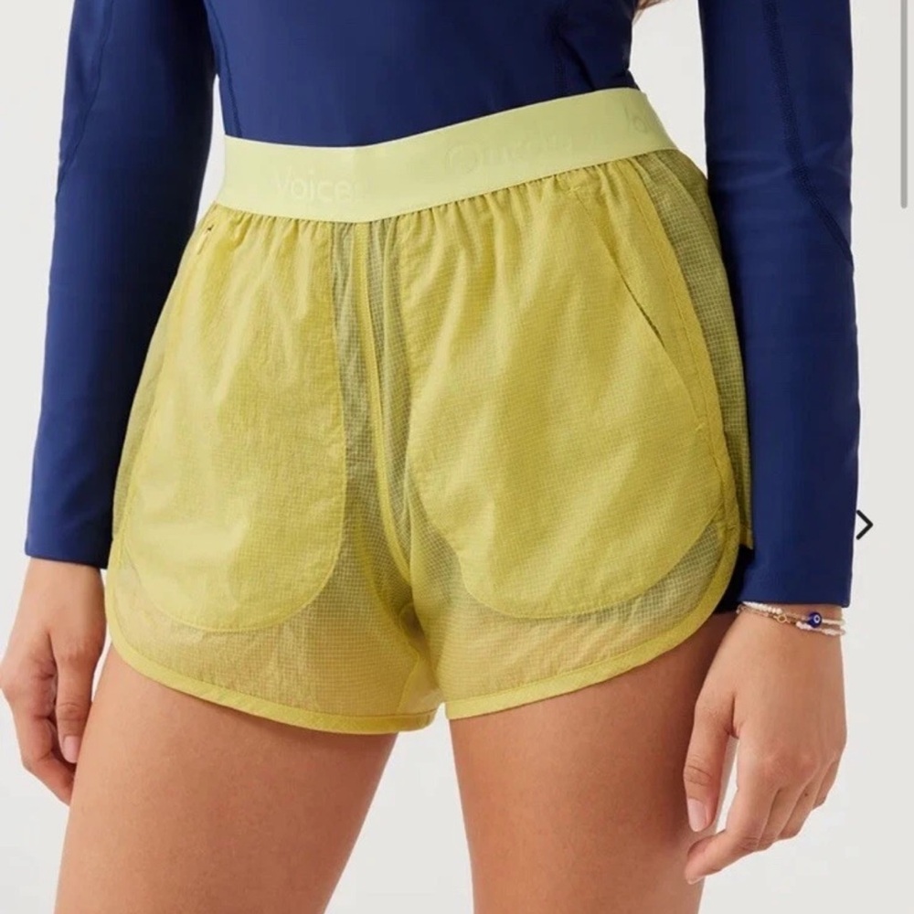 Outdoor Voices Yellow Women's Shorts